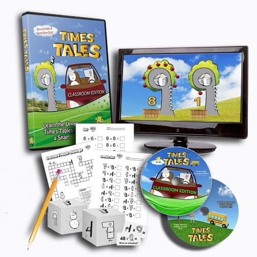 Timestales com Times Tales® home editions. Please see our Times Tales Classroom Editions if classroom has more than five students.